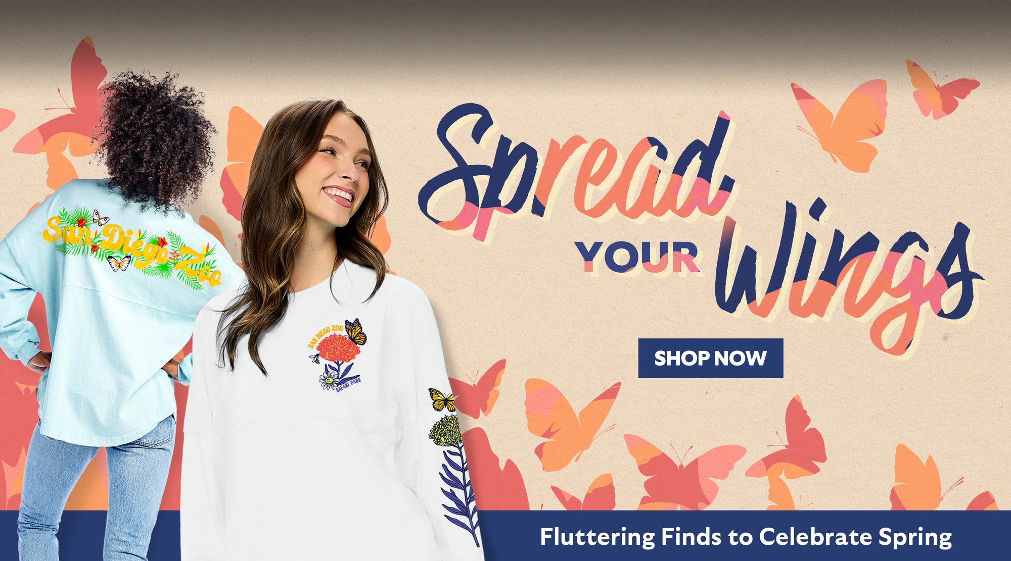 Spread Your Wings with our Spring Merchandise Collection