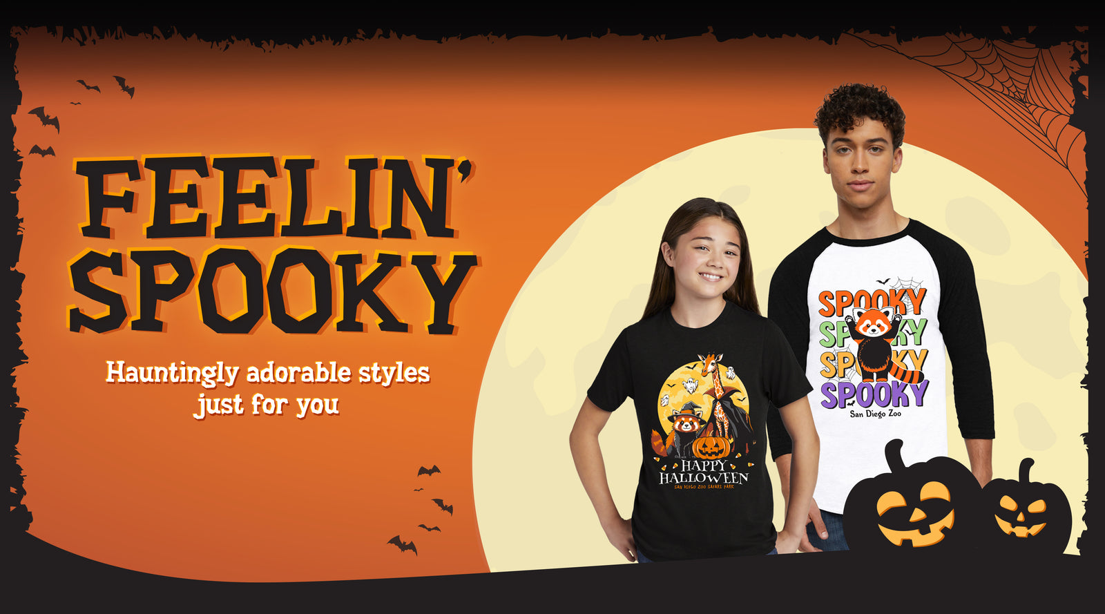 Halloween Styles Have Arrived for Your Boo Crew