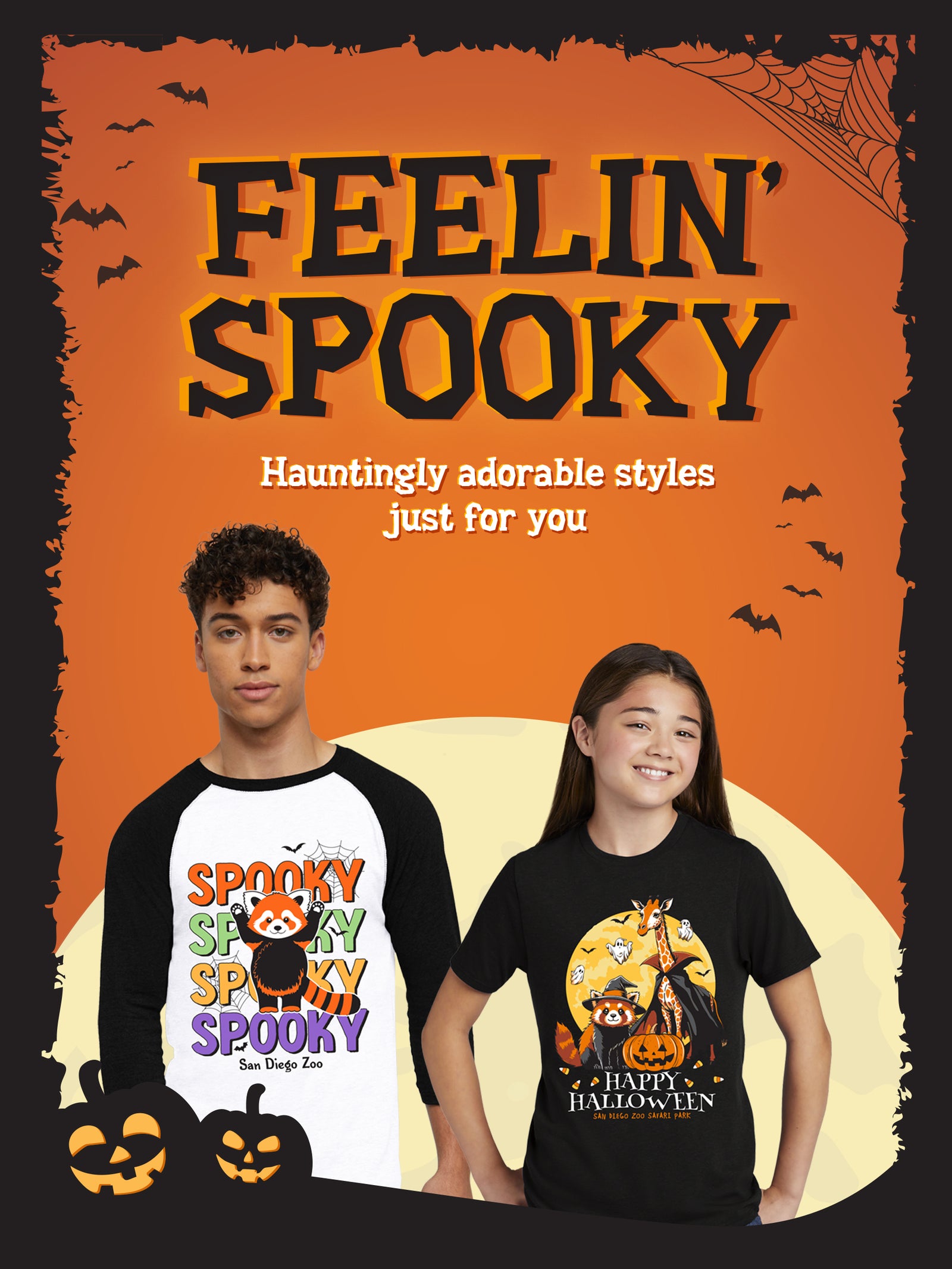 Halloween Styles Have Arrived for Your Boo Crew