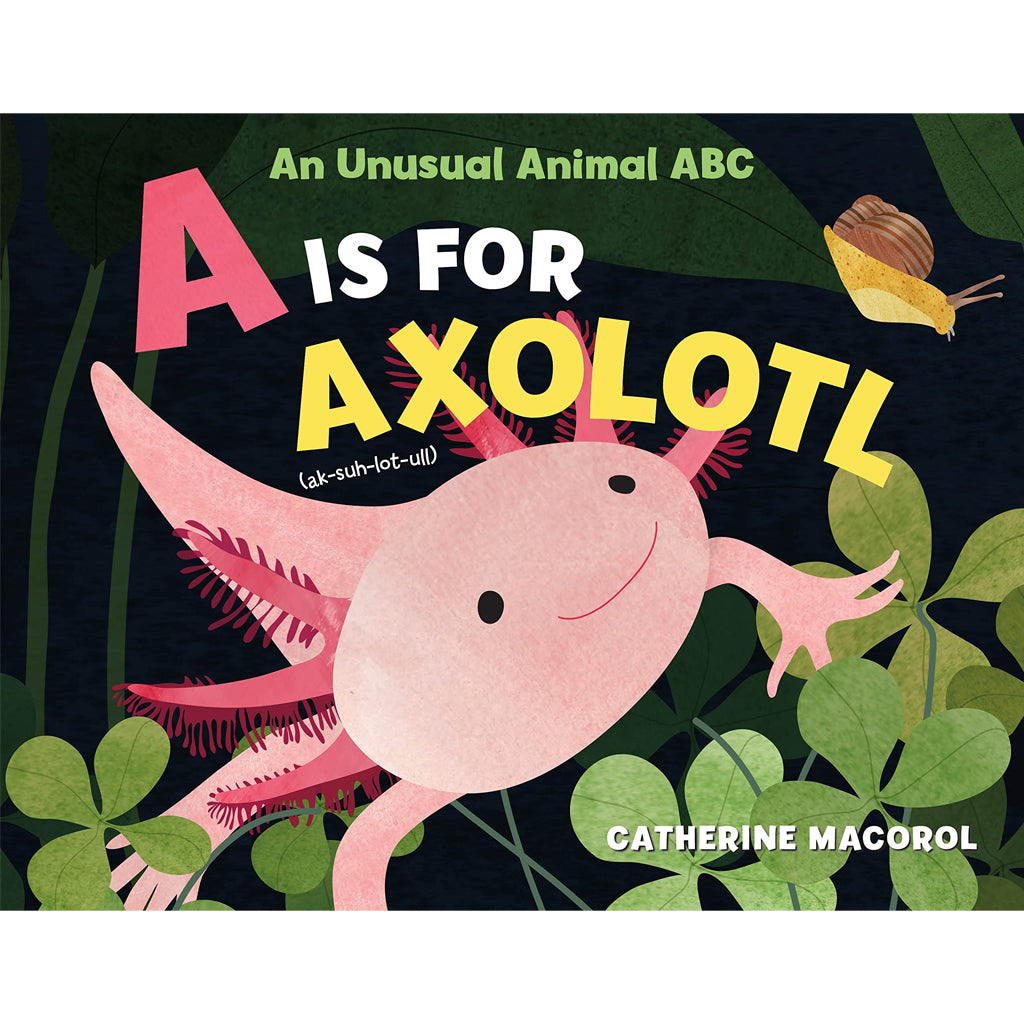 Children's Book A Is For Axolotl