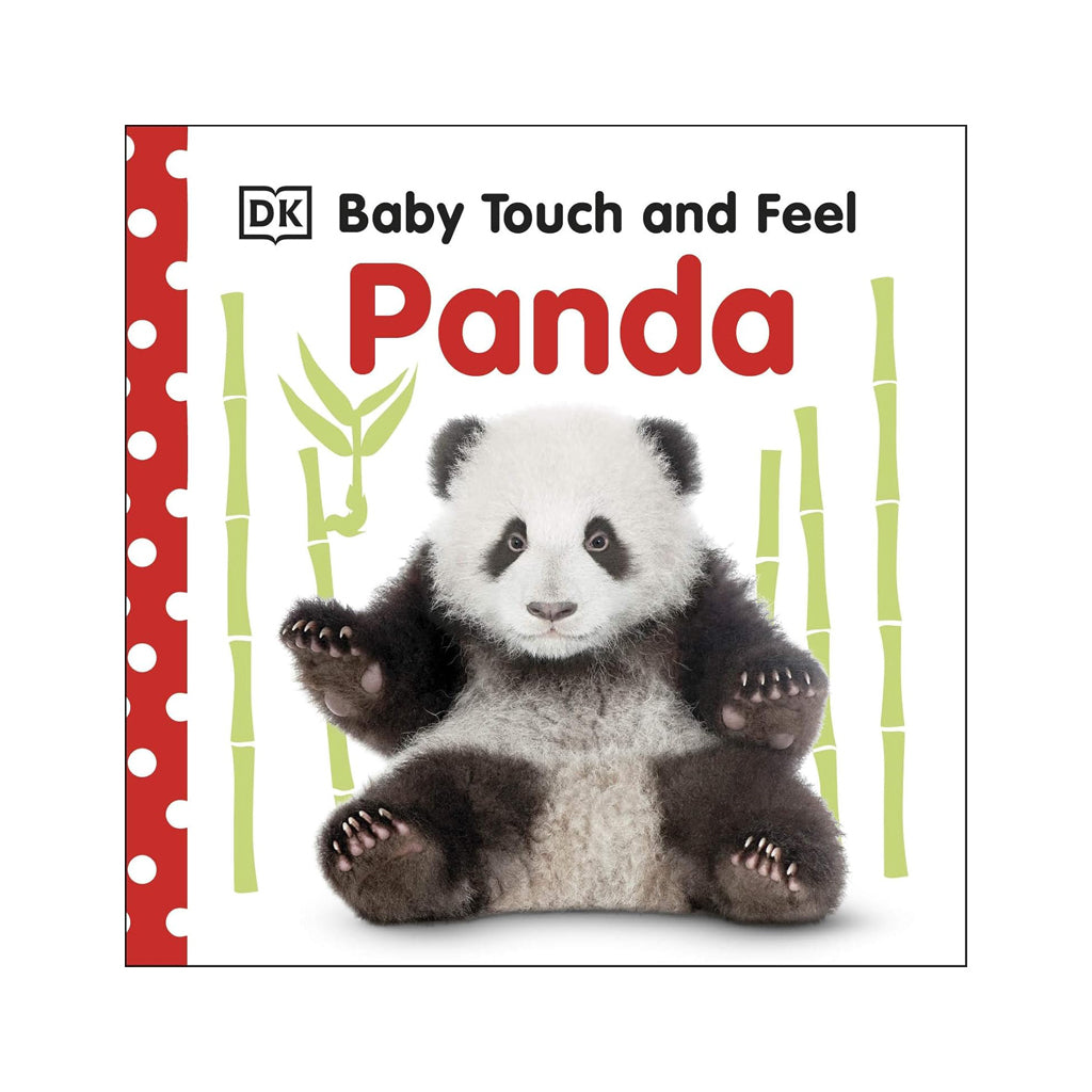 BABY TOUCH AND FEEL PANDA BOOK DK