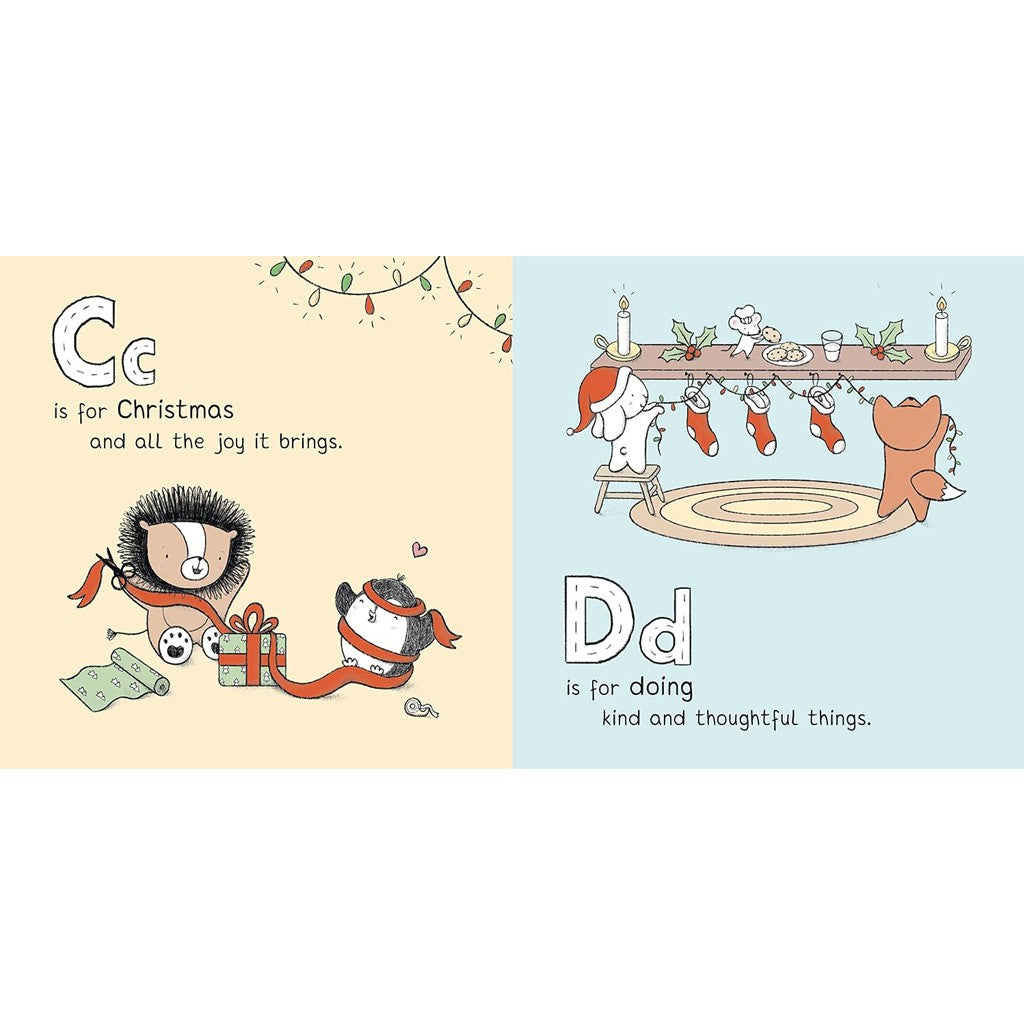 Children's Book: ABC's of Kindness at Christmas