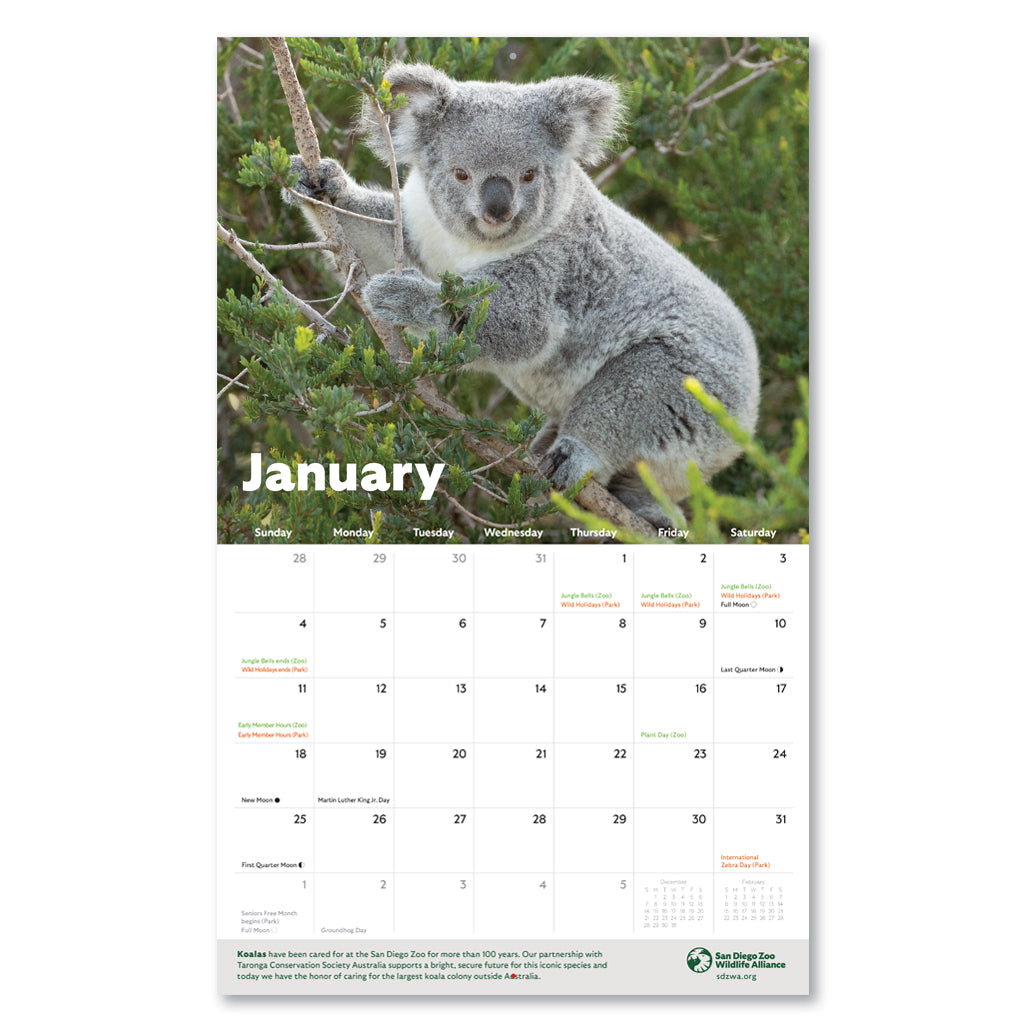 SDZWA Journal - 2026 Calendar Issue