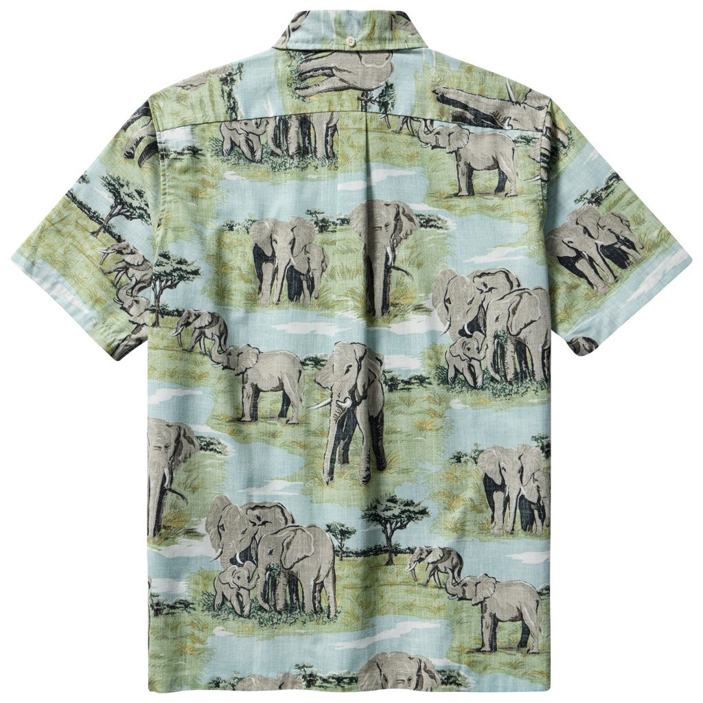 SDZWA x Reyn Spooner Elephant Valley Camp Shirt