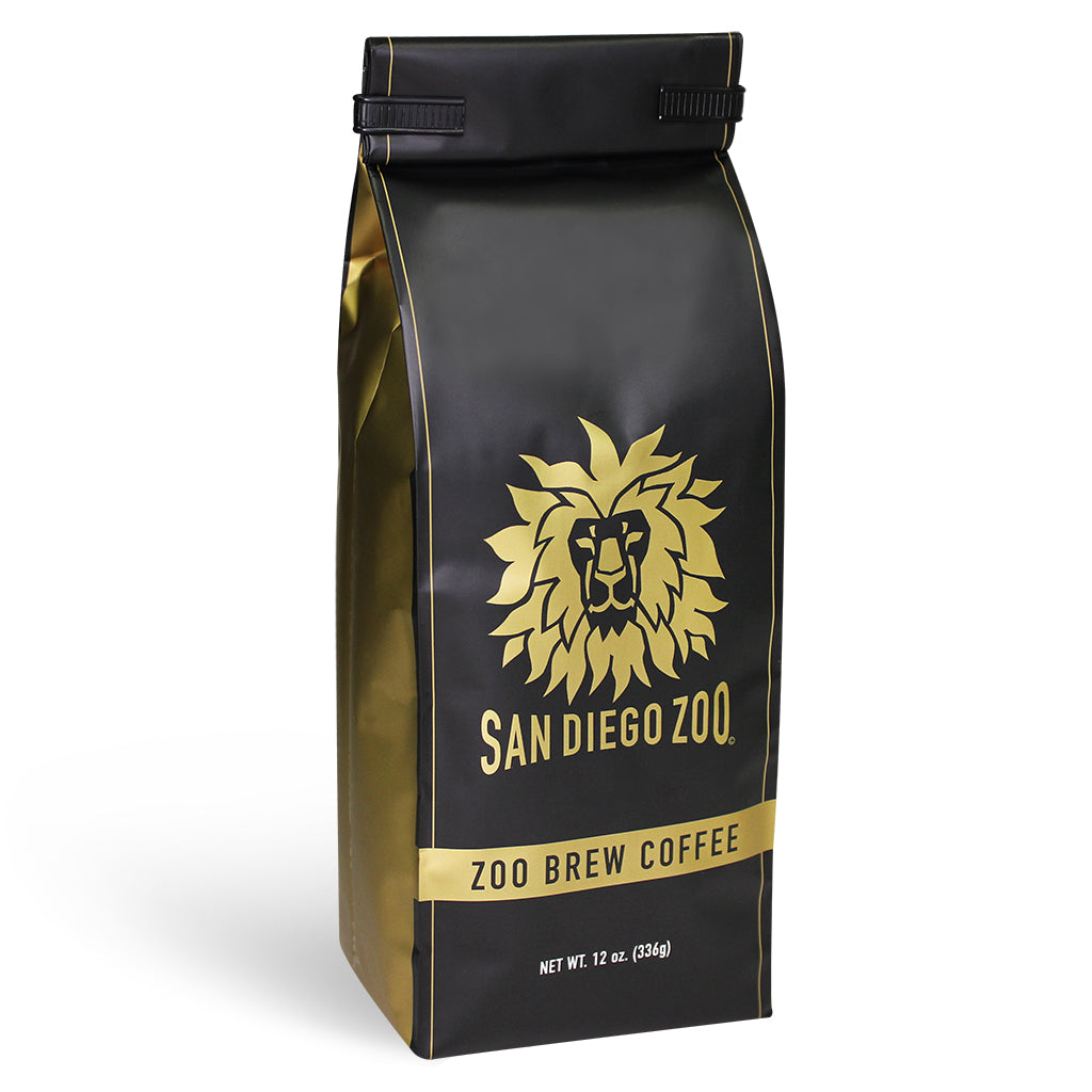 ZOO BREW COFFEE SAN DIEGO ZOO LION