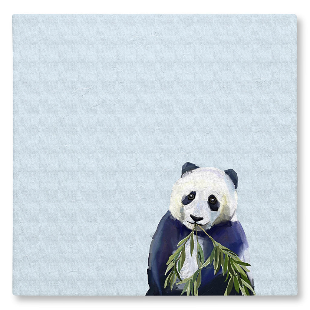 Baby Panda Cub Giclée Canvas Print