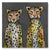 Two Wild Cheetahs Giclée Canvas Print