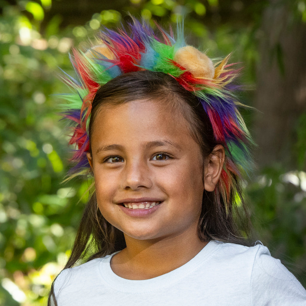 Colorful Lion Ears