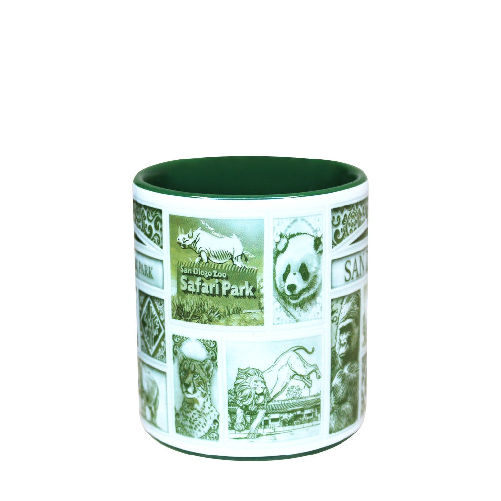 Delft-Style San Diego Zoo & Safari Park Espresso Cup