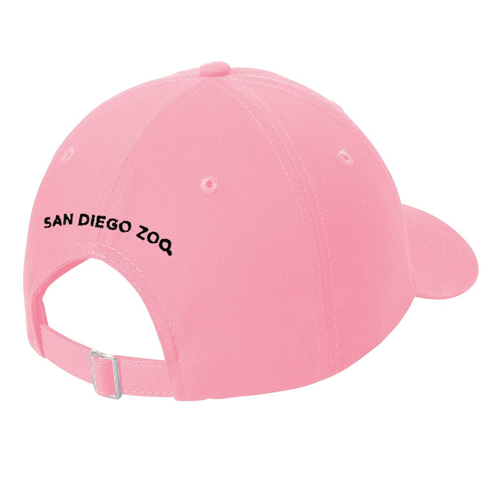 Panda Hi Baseball Cap - Pink