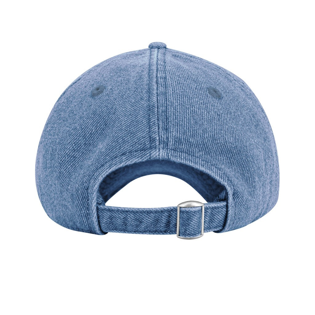 Día de los Muertos Floral Denim Baseball Cap