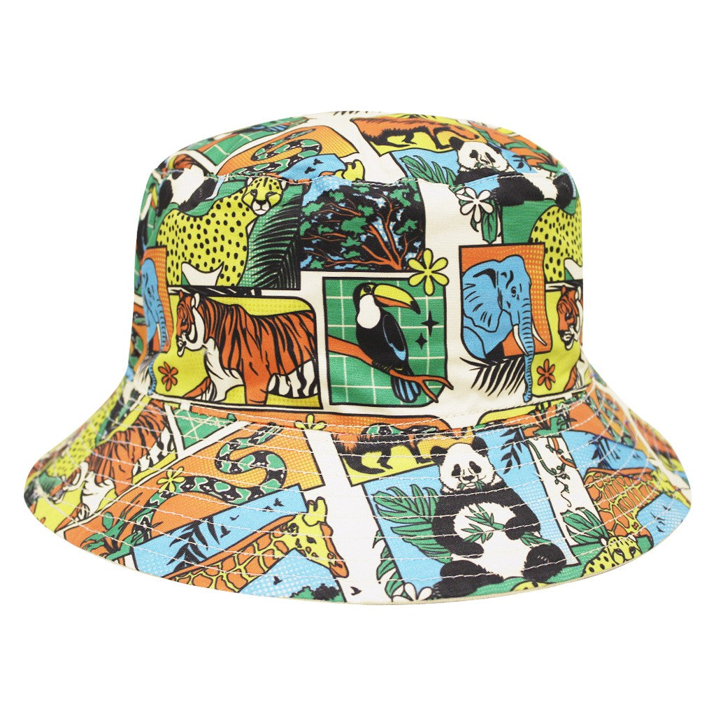 Zoo-Verse Comics Reversible Bucket Hat