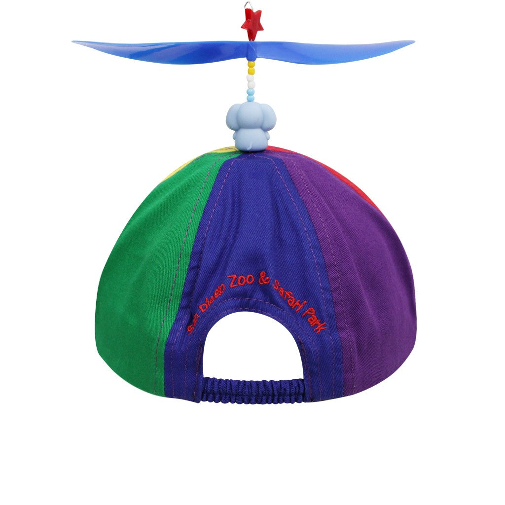 Elephant Propeller Kids Cap