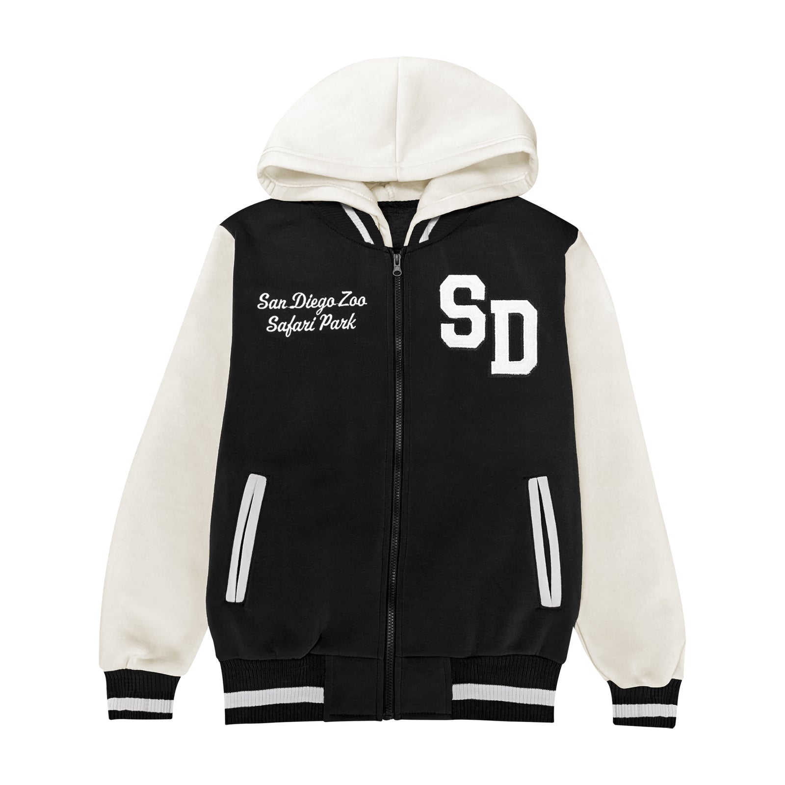 Gorilla Shadow Kids Varsity Jacket