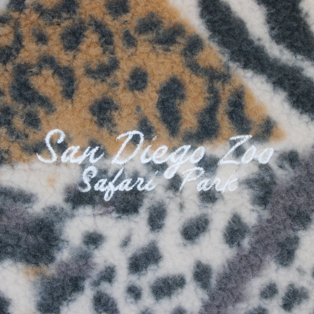 Kalahari Ladies Sherpa Fleece Jacket