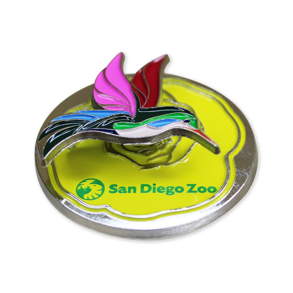 Hummingbird Wiggle Magnet