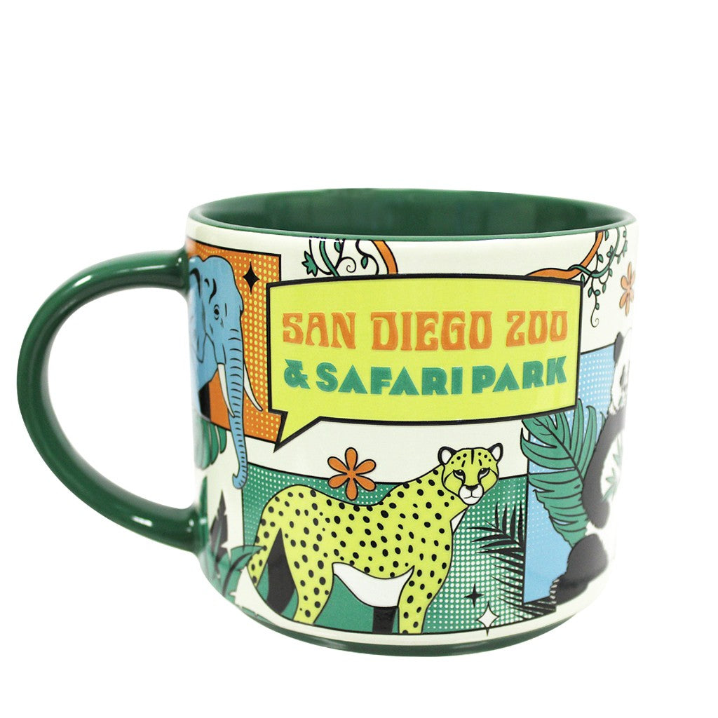 Zoo-Verse Comics Mug