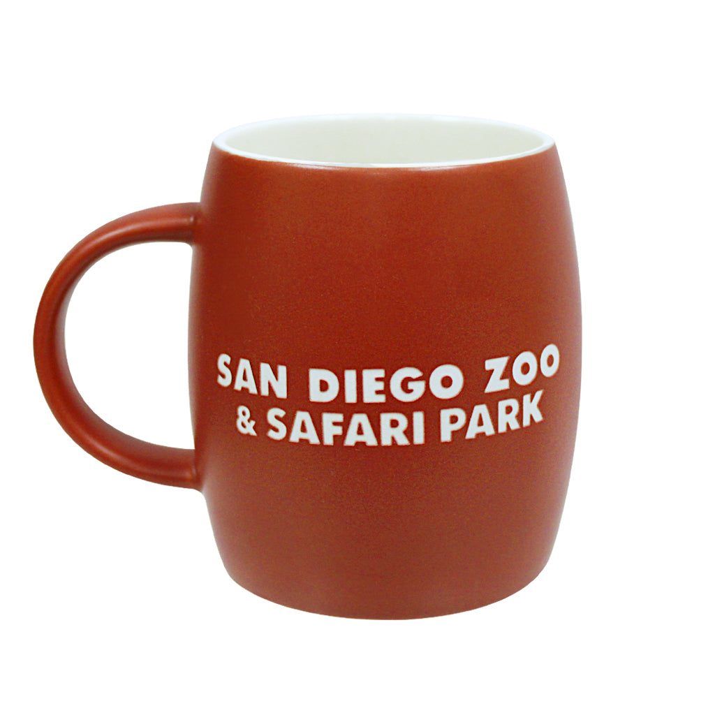Red Panda Matte Etched Mug