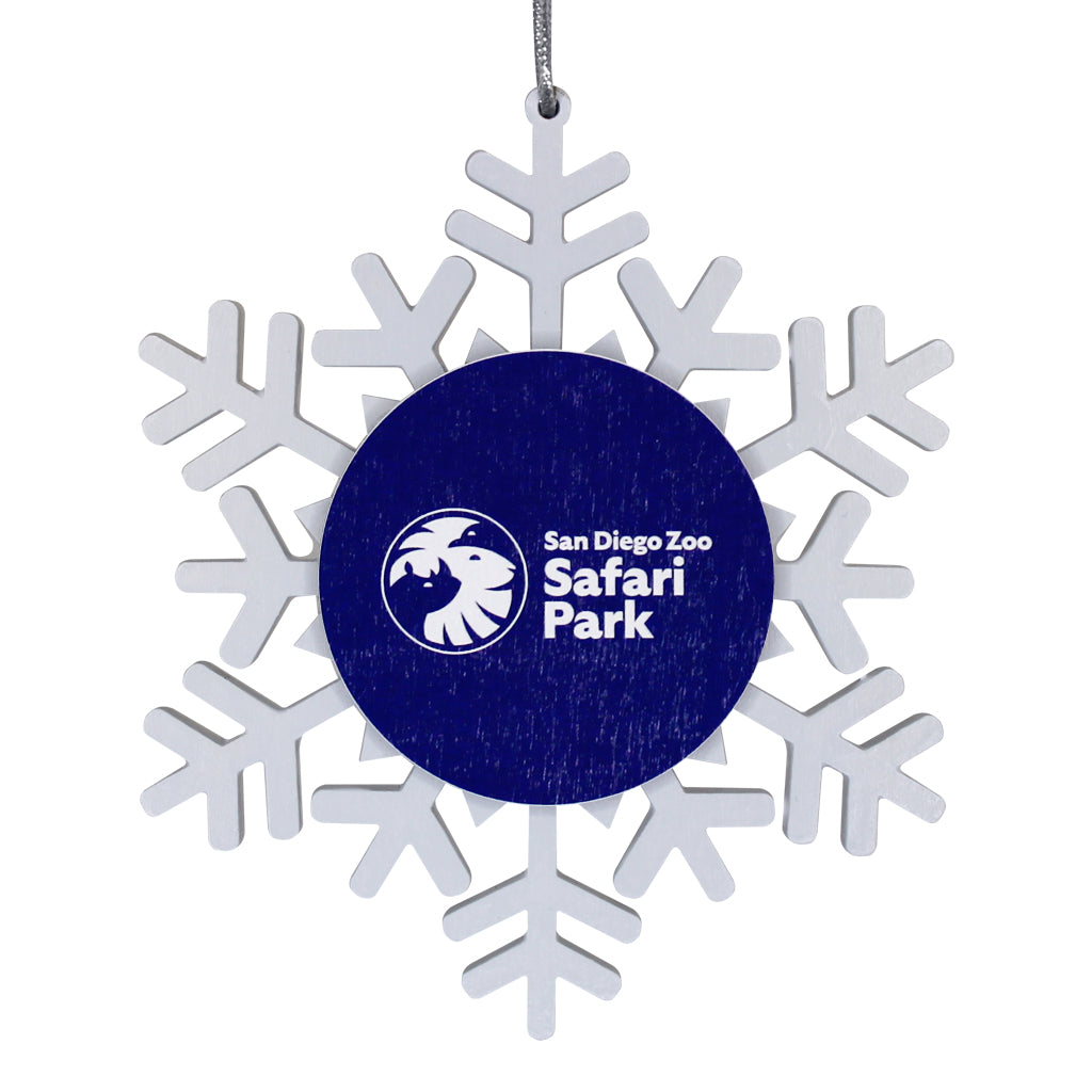 Snow Days Elephant & Giraffe Ornament Set