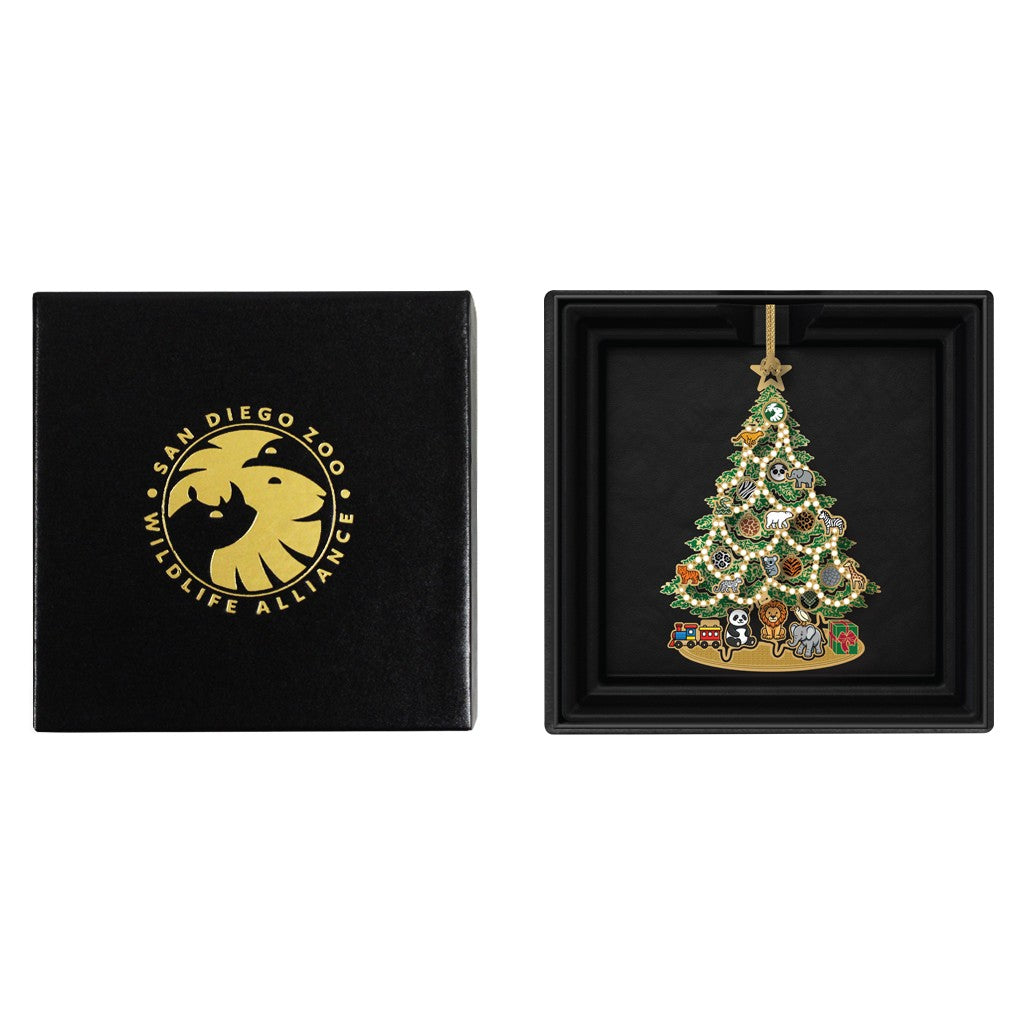 Wildlife Christmas Tree Ornament
