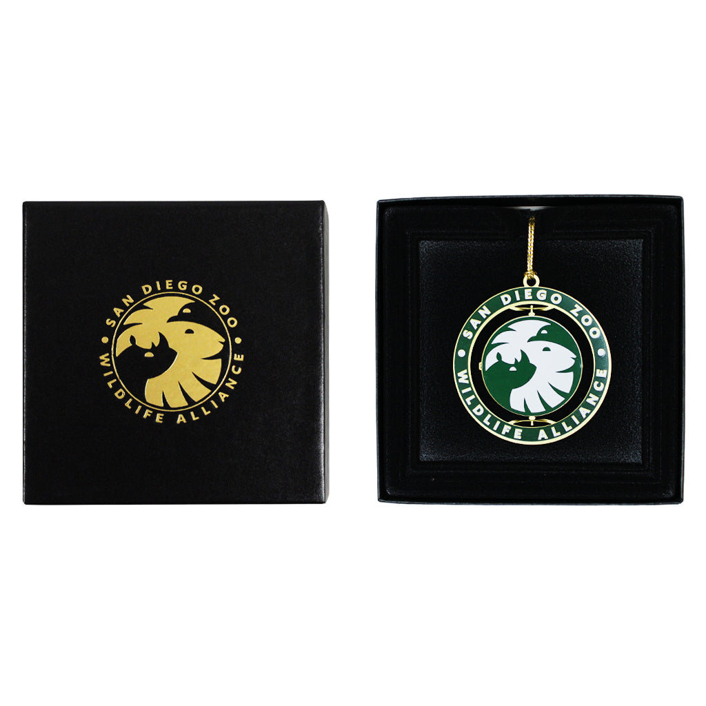 San Diego Zoo Wildlife Alliance Spinner Ornament