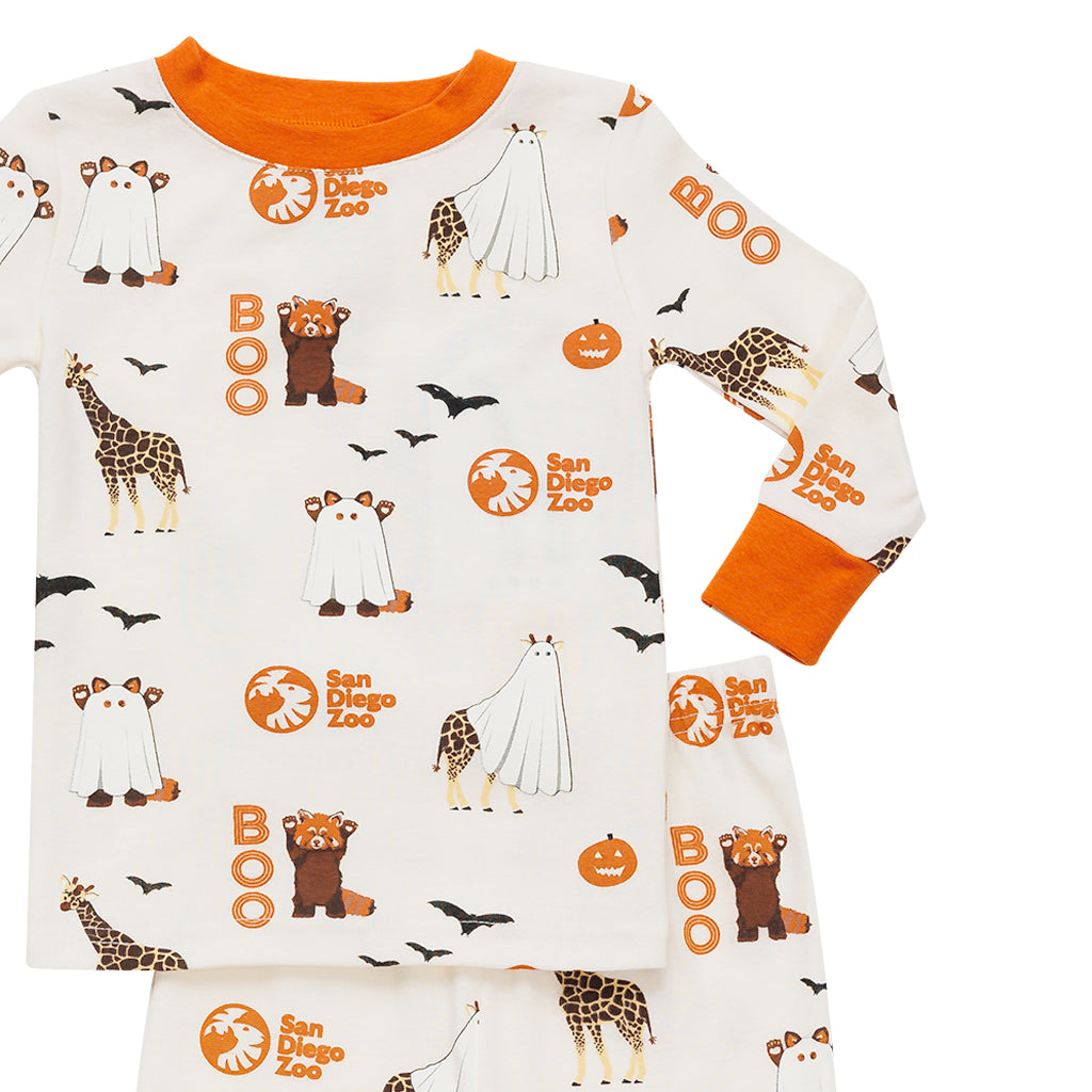 Halloween Pajamas - Toddler 2-Piece Set