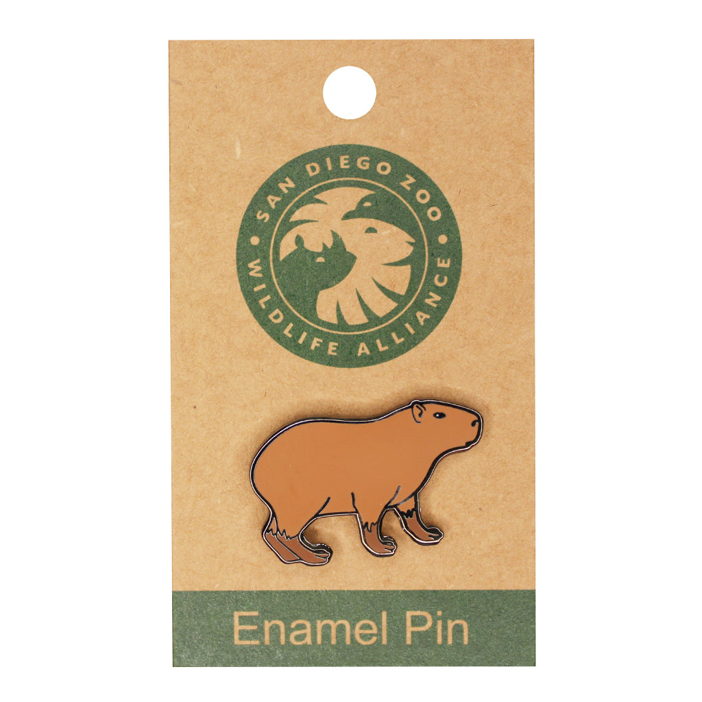 Capybara Enamel Souvenir Pin