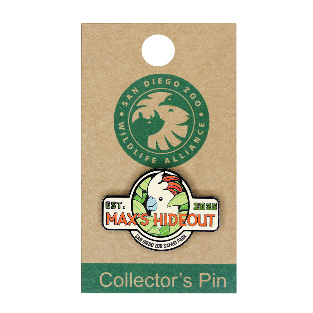 MAX'S HIDEOUT SOUVENIR TRADING PIN ENAMEL COLLECTOR'S PIN