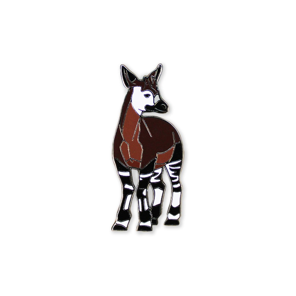 SAN DIEGO ZOO OKAPI SOUVENIR TRADING PIN COLLECTORS SDZWA
