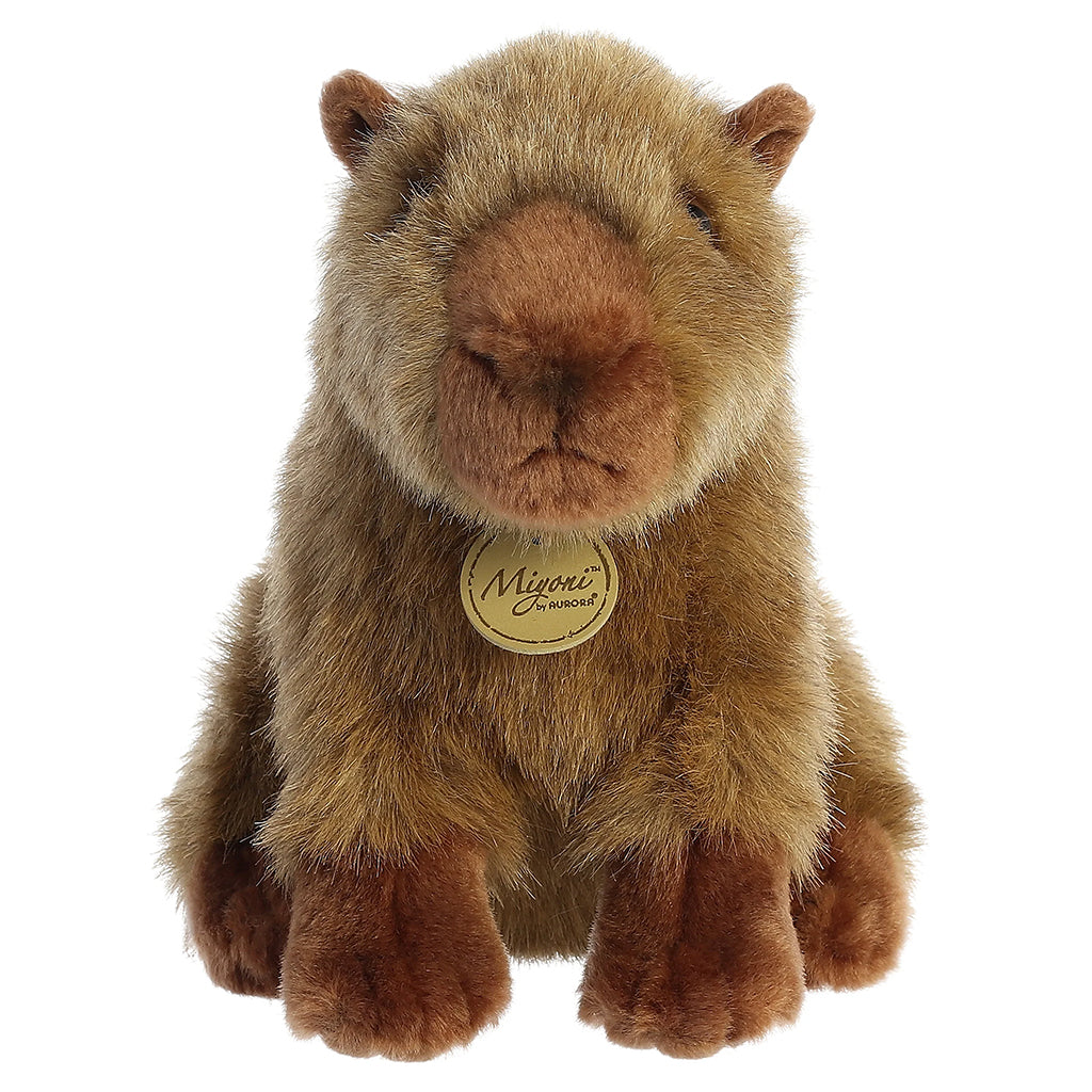 Sitting Capybara Deluxe Plush