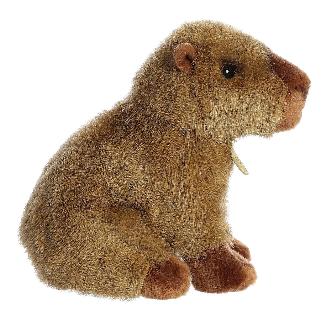 Sitting Capybara Deluxe Plush