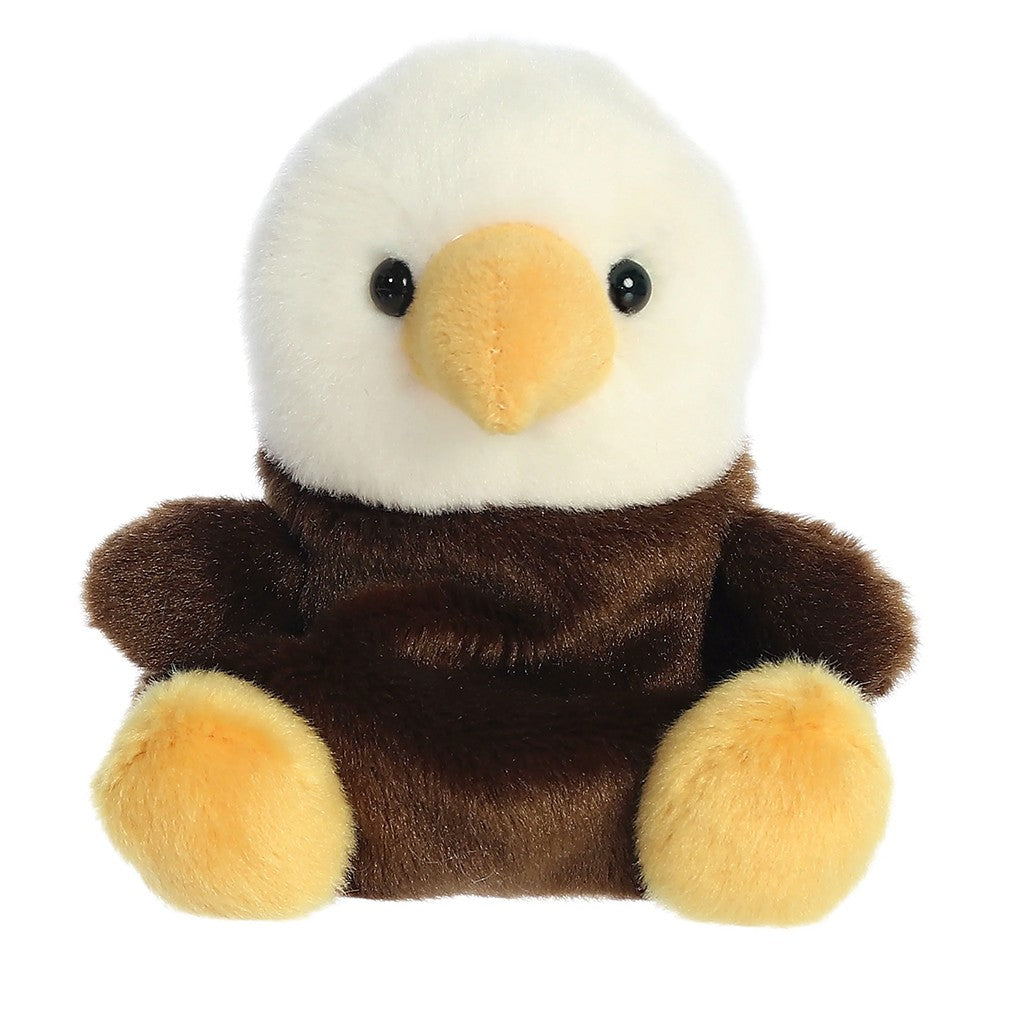 PALM PAL MURPHY THE BALD EAGLE PELUCHES STUFFY PLUSH AMERICA 250