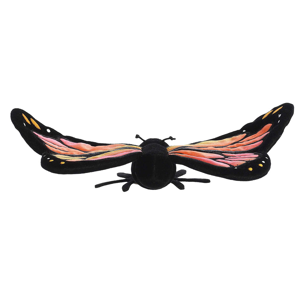 Monarch Butterfly Posable Plush