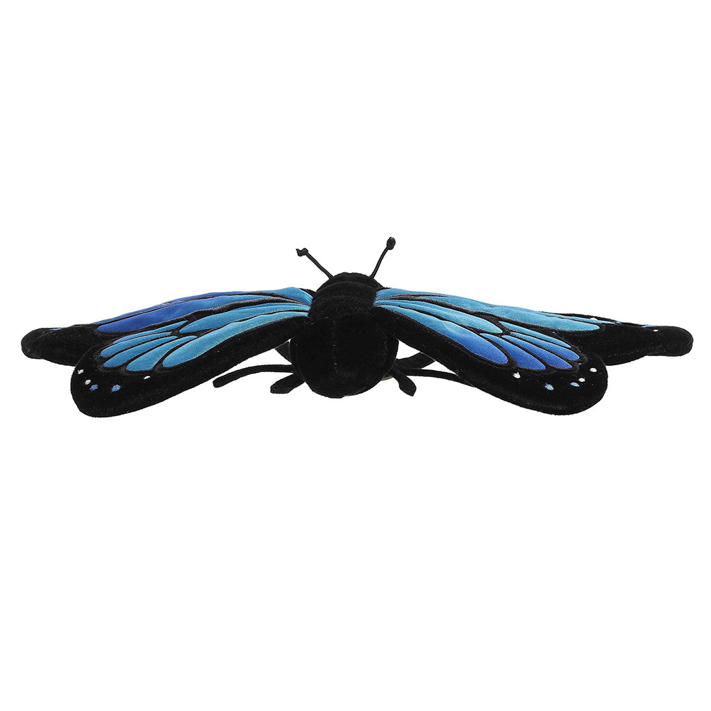 Blue Morpho Butterfly Posable Plush