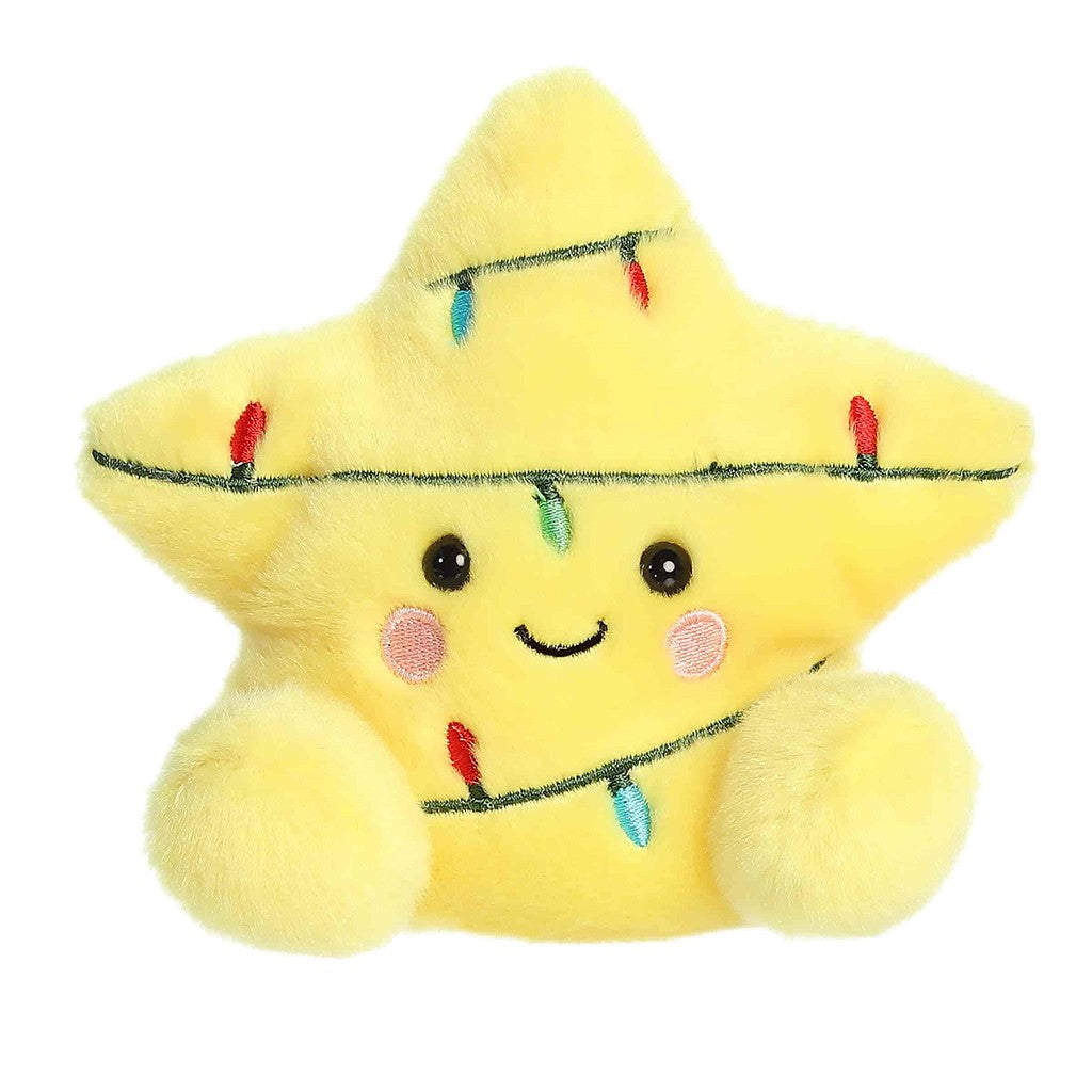 PLUSH PALM PAL NAVI STAR HOLIDAY CHRISTMAS LIGHTS PLUSH PELUCHES STUFFY STUFFED ANIMAL
