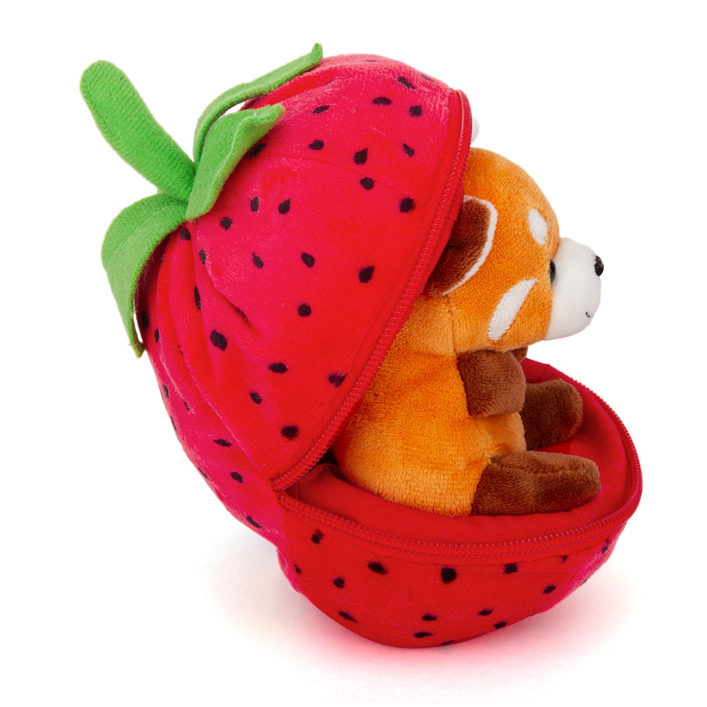 Strawberry Red Panda Plushy