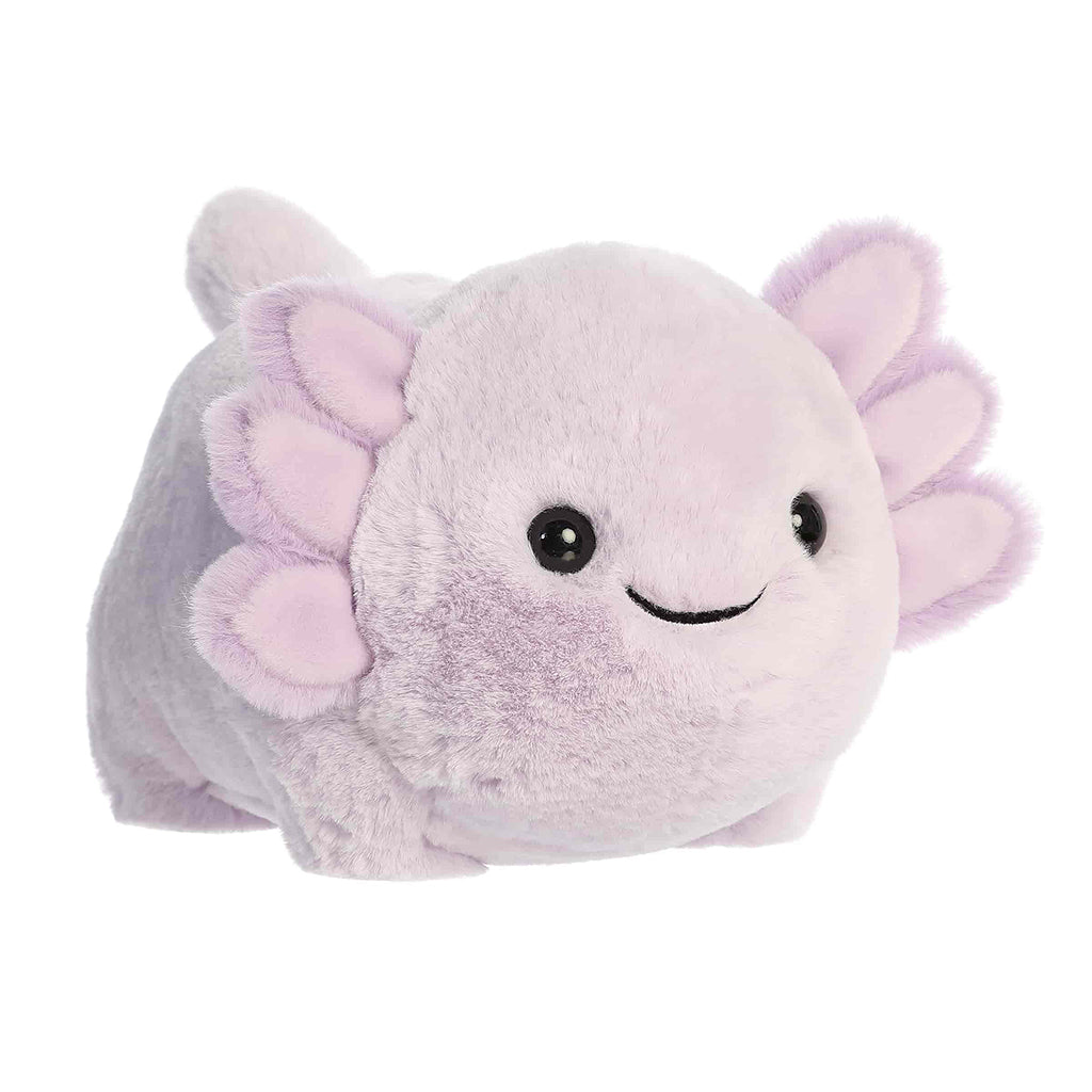 AURORA SPUDSTER AHAVA AXOLOTL LILAC PURPLE PLUSHY PELUCHES STUFFY