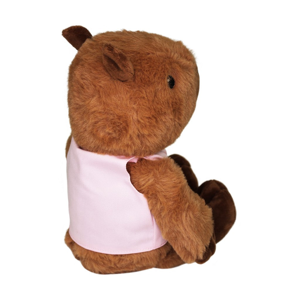 Capybara Plush with SDZWA Vest