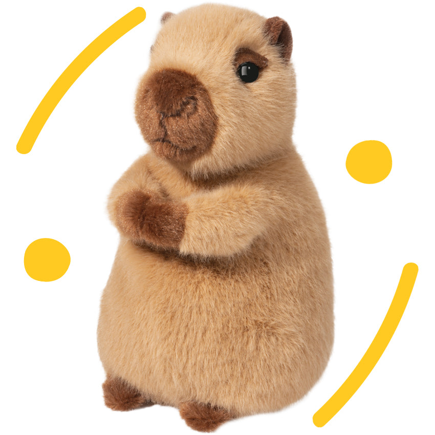 STANDING CAPYBARA PLUSH PELUCHES PLUSHY STUFFY