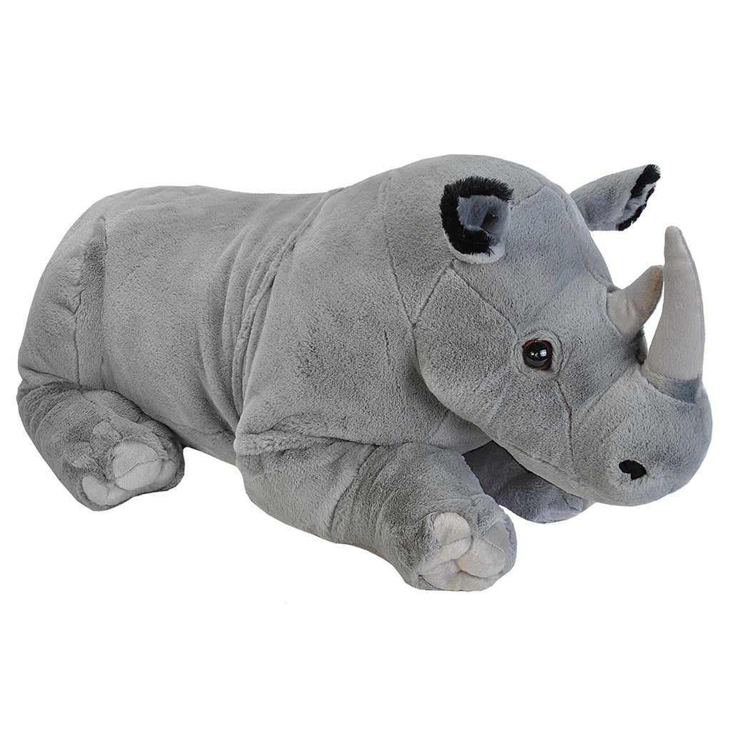 Rhino Supersize Plush 30 Inch Jumbo Stuffed Animal