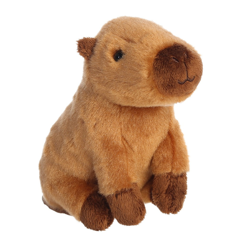 Capybara Shoulder Friend Mini Plush