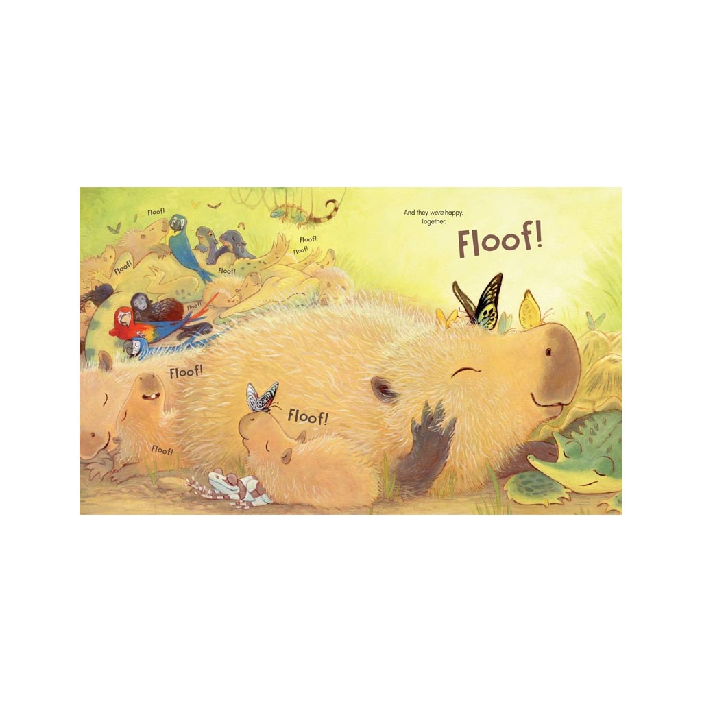 Children's Book: Sleepy Happy Capy Cuddles