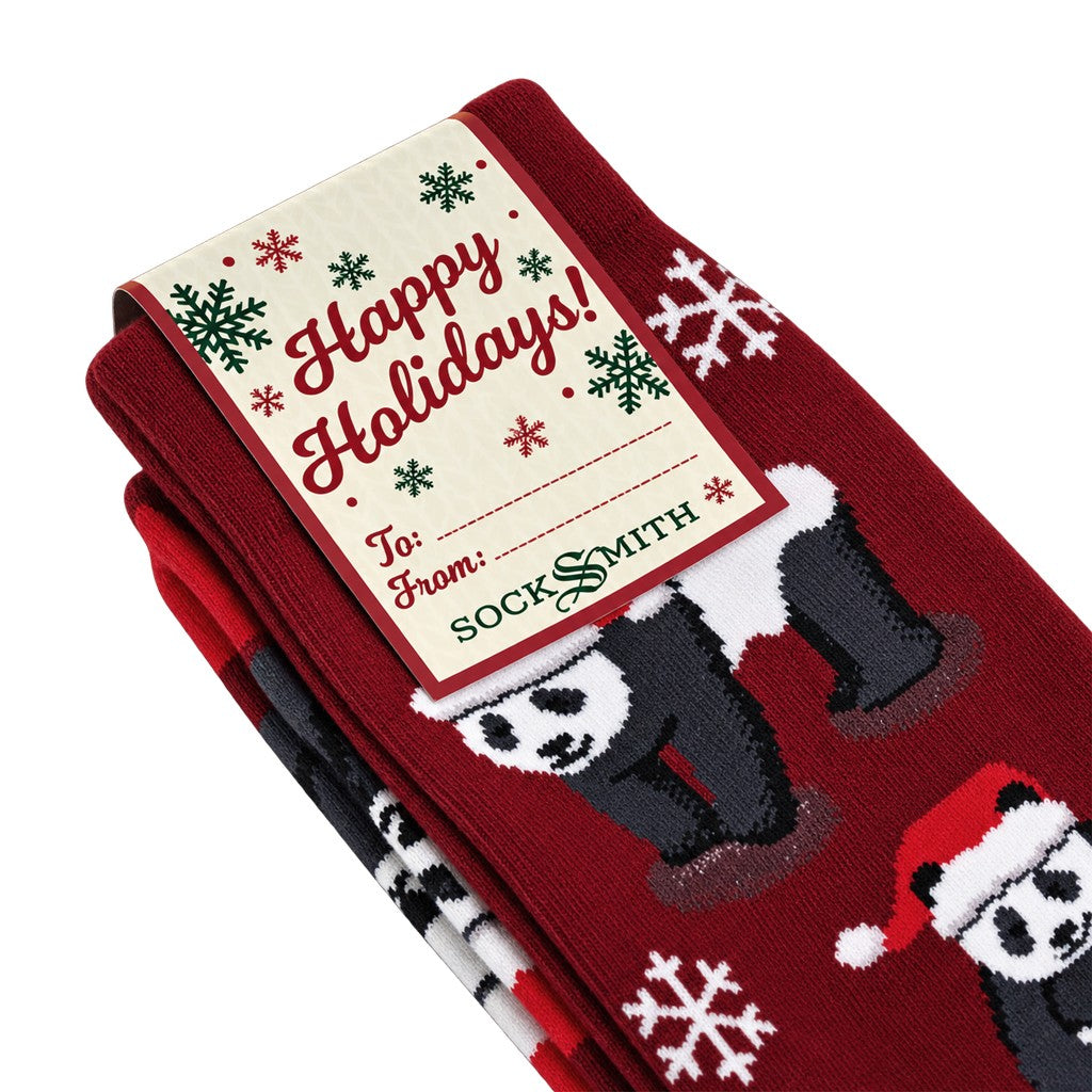 Merry Panda Ladies Socks