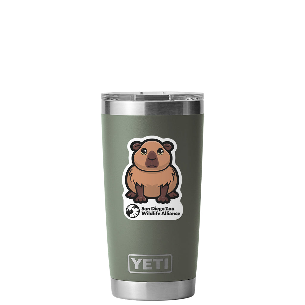 Cute Capybara Sticker