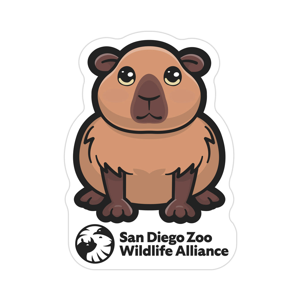 CUTE CAPYBARA CARTOON STICKER CAR DECAL SDZWA