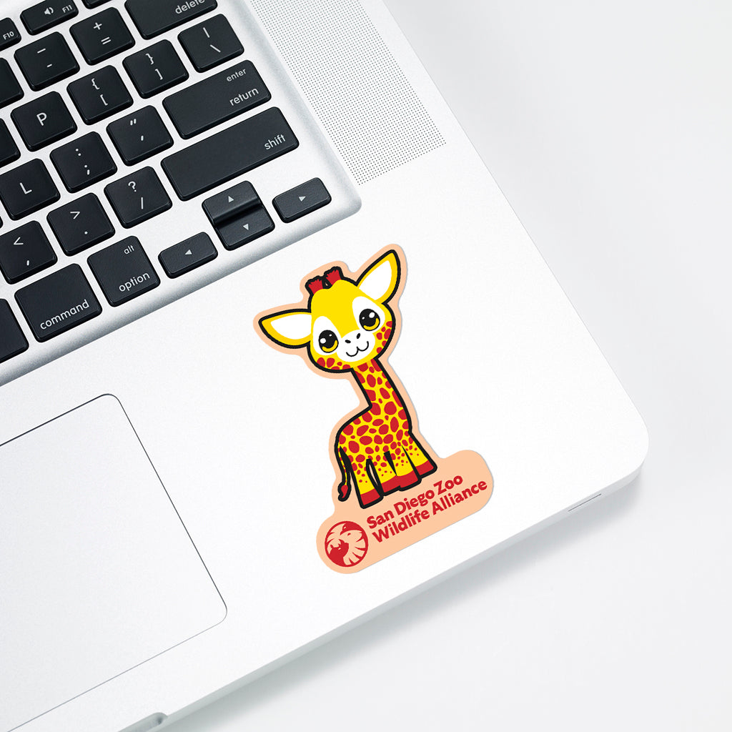 Cute Giraffe Sticker