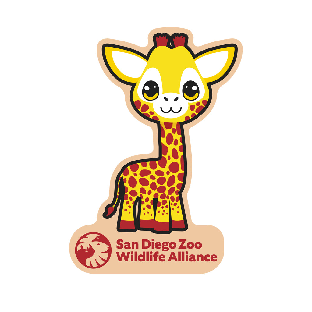 CUTE GIRAFFE STICKER DECAL SDZWA
