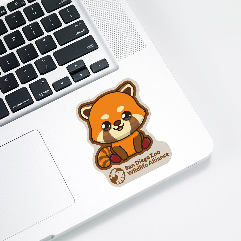 Cute Red Panda Sticker
