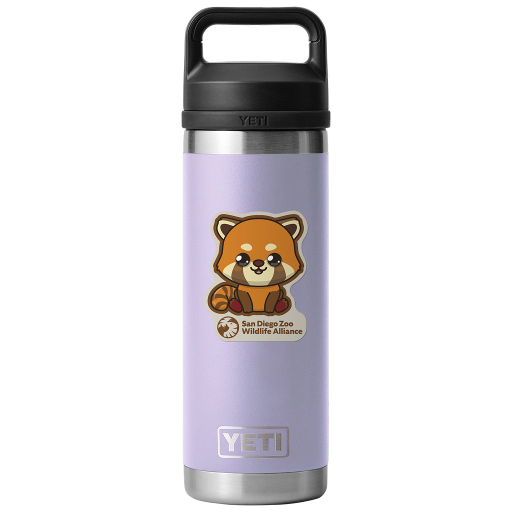 Cute Red Panda Sticker
