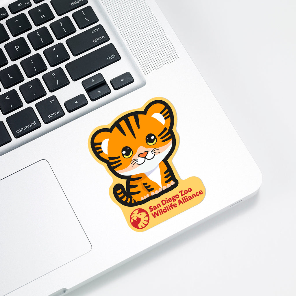 Cute Tiger Sticker